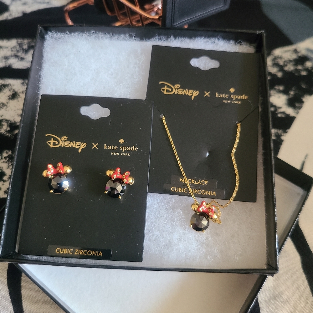 🎀NEW Kate Spade x Disney Minnie Set🎀